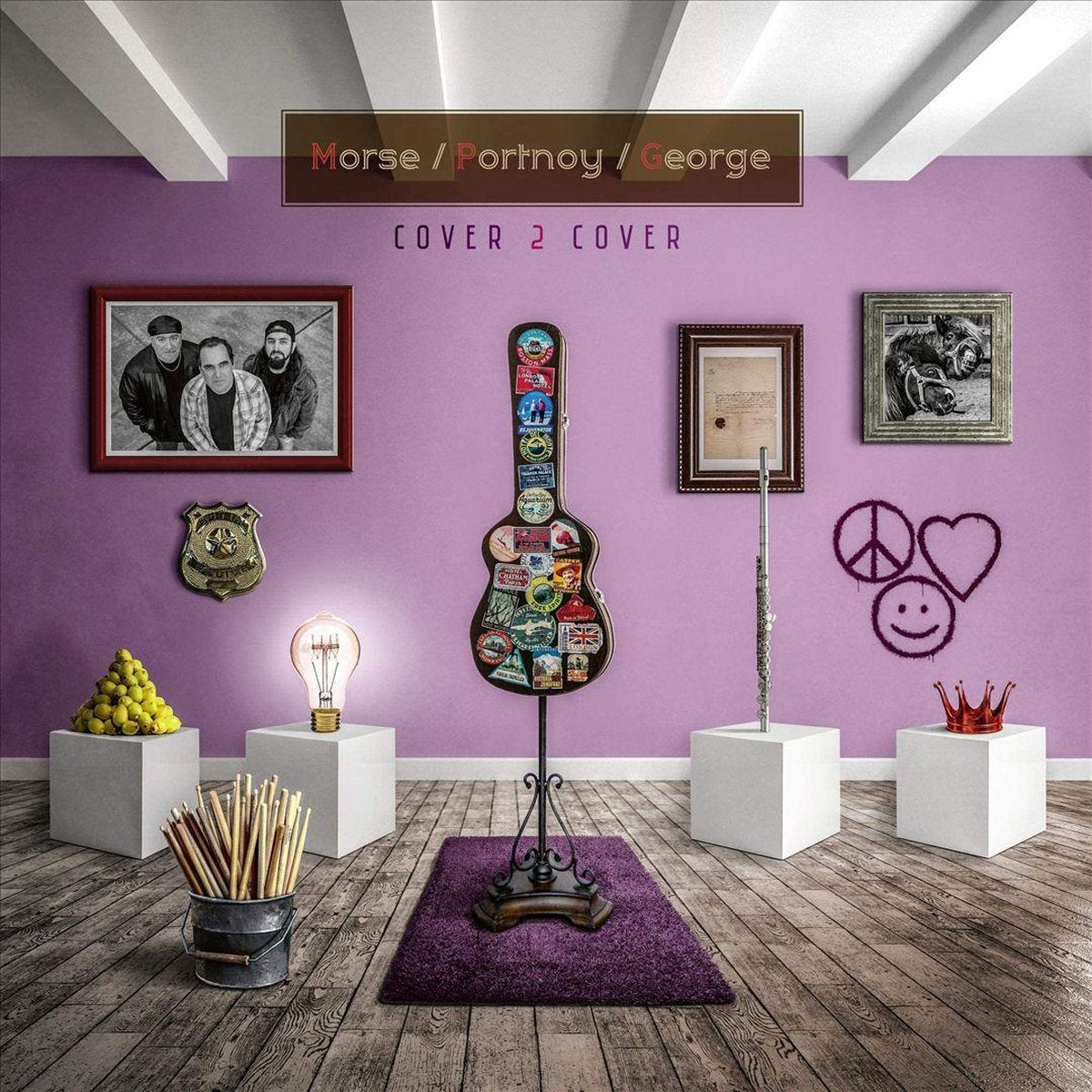 Morse / Portnoy / George - Cover 2 Cover