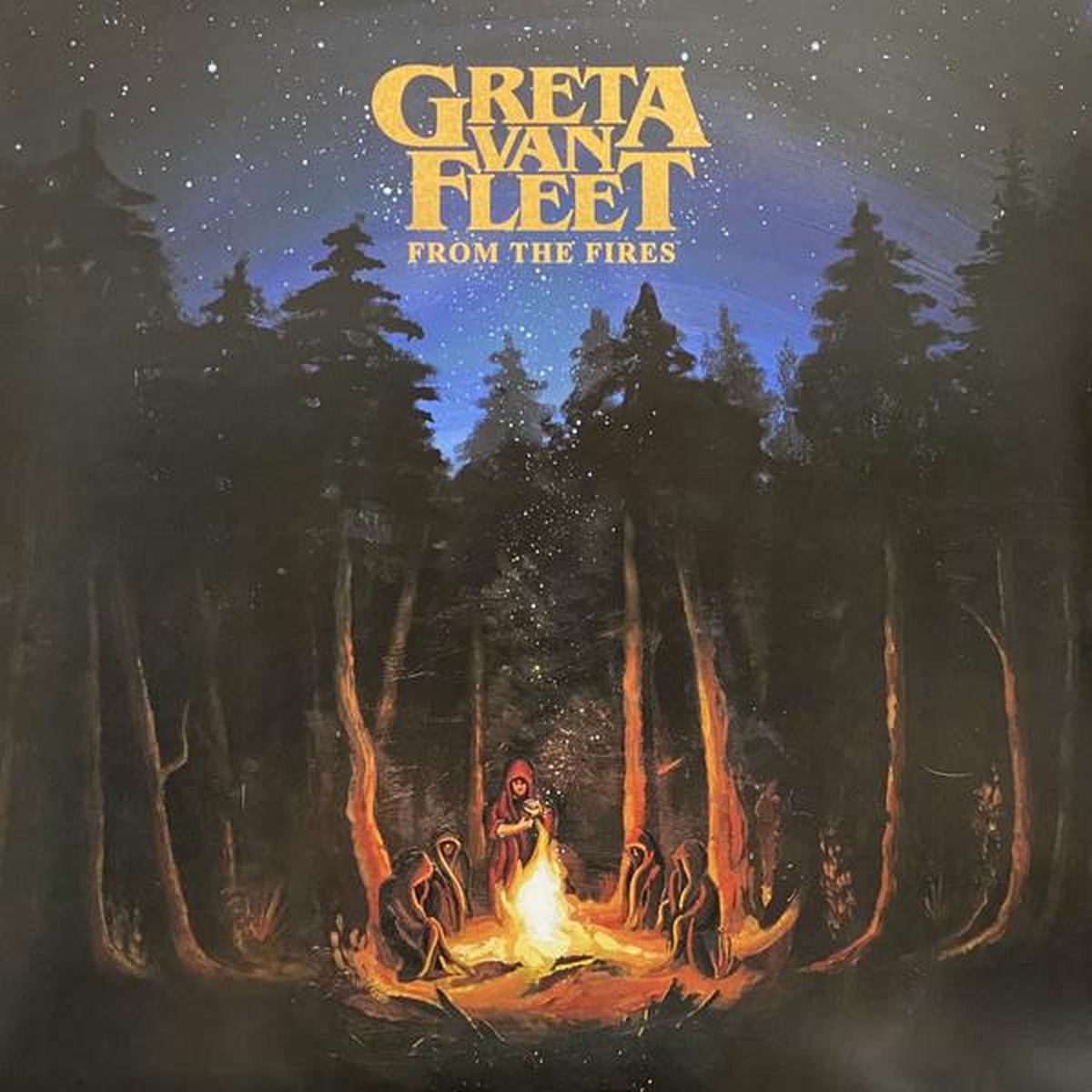 Greta Van Fleet - From The Fires (LP)
