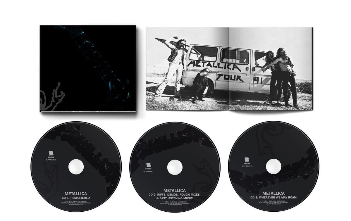 Metallica - The Black Album Remastered (3CD Boxset)