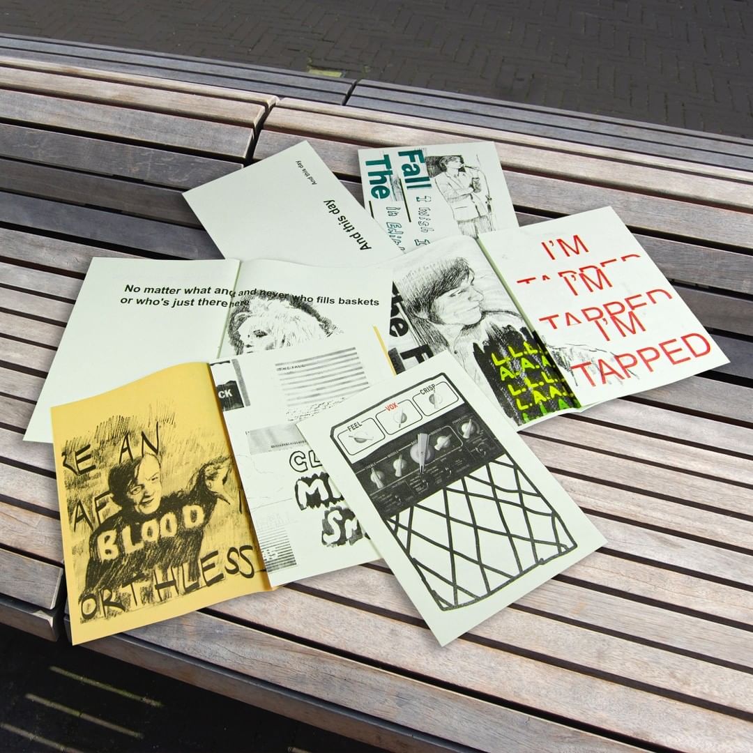 David Powell - And this day (The Fall Zine)