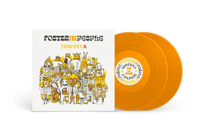 Foster The People - Torches X (Orange Vinyl)