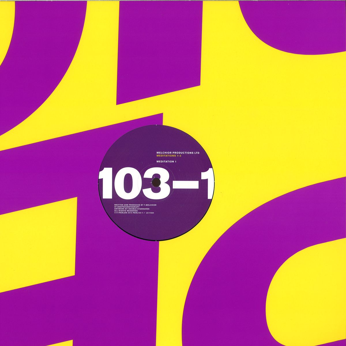 melchior productions ltd - meditations 1-3 (part 1) (2022 Repress)