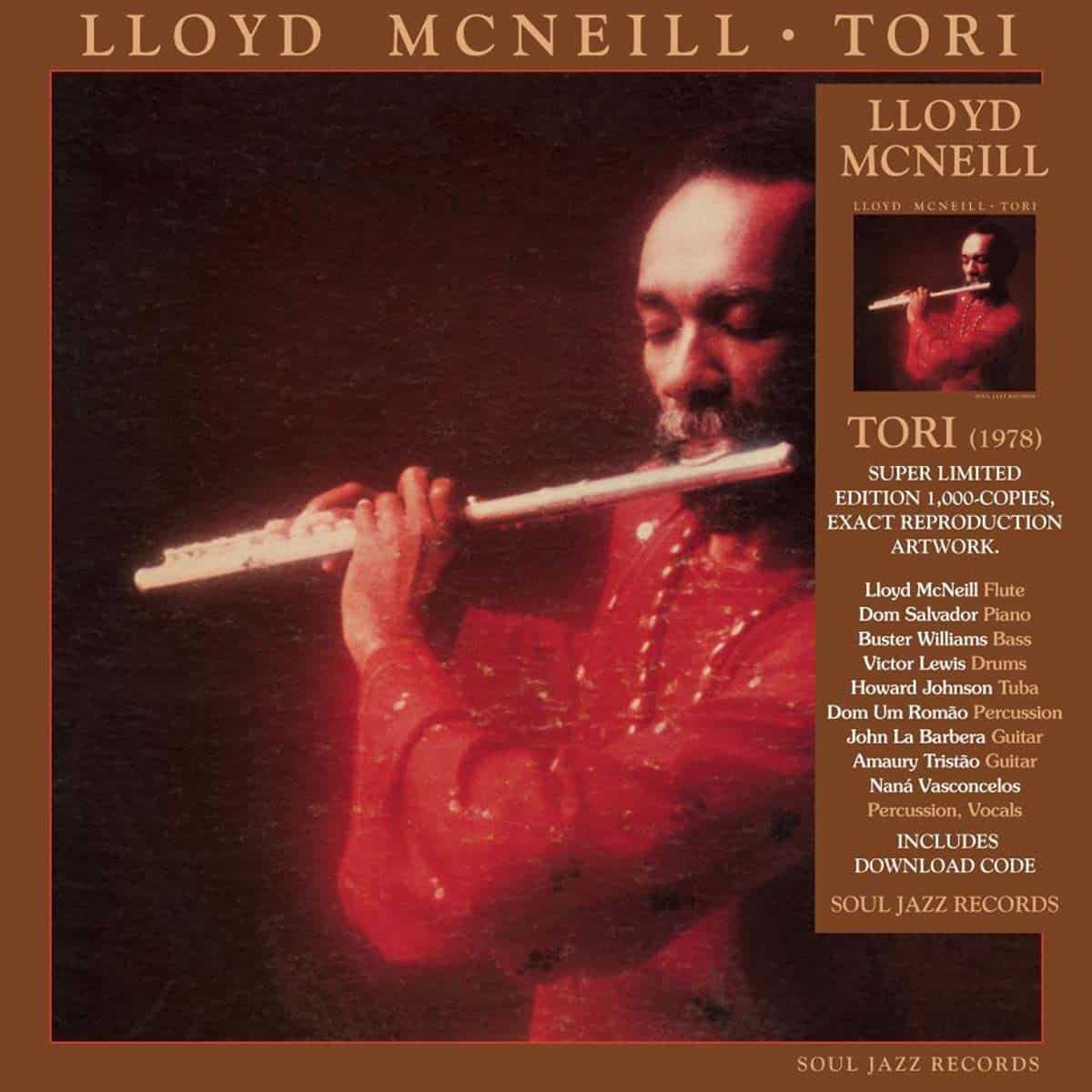 Lloyd Mcneill - Tori