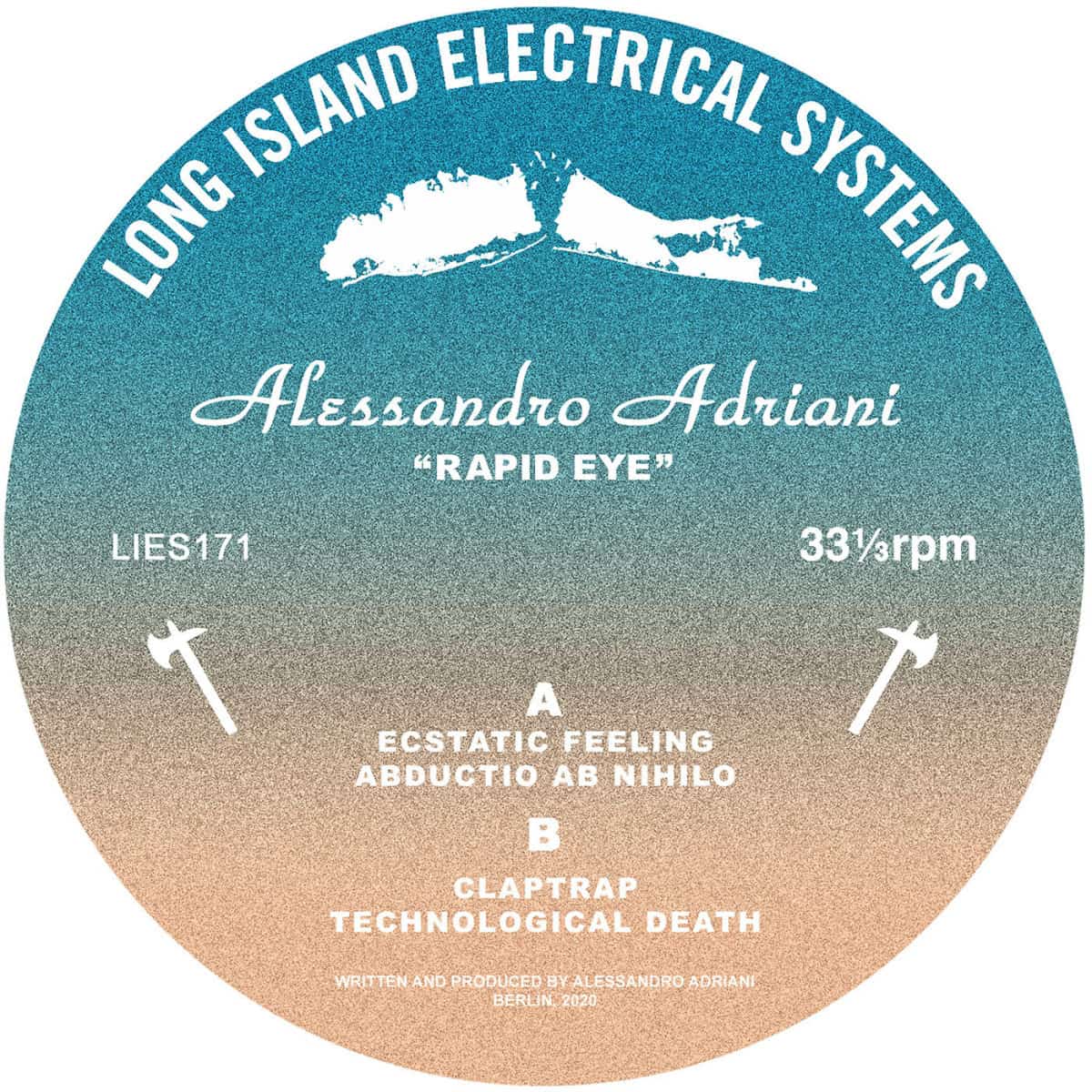Alessandro Adriani - Rapid Eye Ep