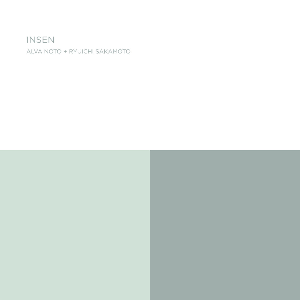 Alva Noto + Ryuichi Sakamoto - Insen (LP)