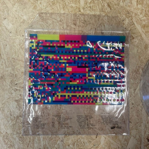 De Likt - CTRL-ALT-DELIKT (Transparent Vinyl)