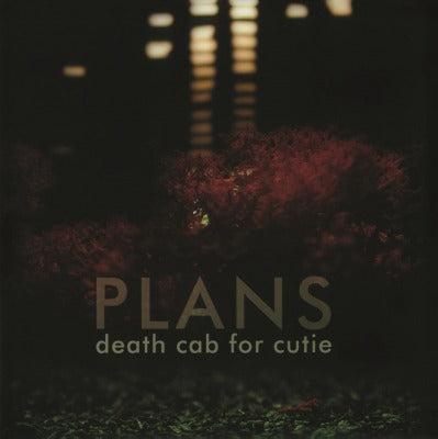 Death Cab for Cutie - Plans (LP)