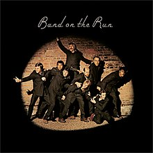 Paul McCartney & Wings - Band On The Run (LP)