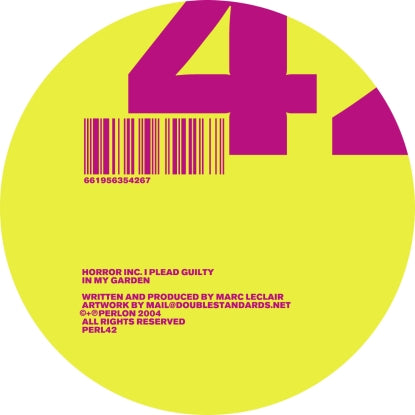 Horror Inc. - I Plead Guilty