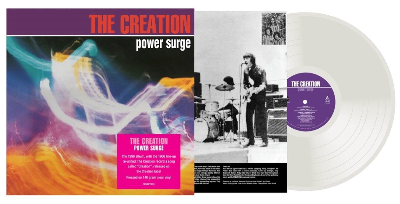 The Creation - Power Surge (Clear)