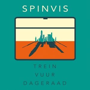 Spinvis - Trein Vuur Dageraad (LP)