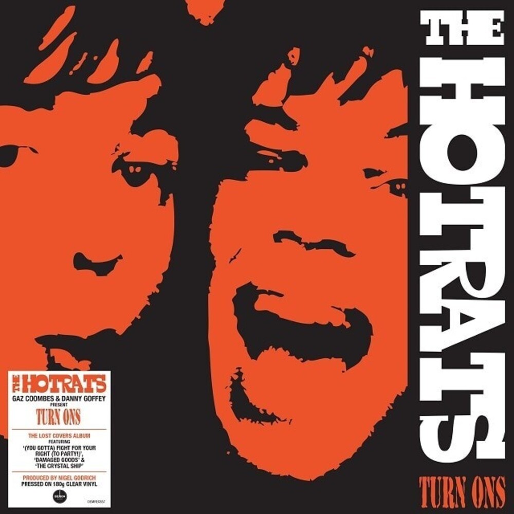 The Hotrats - Turn Ons (Clear)