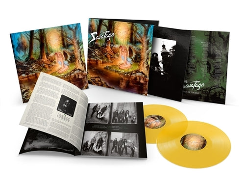 Savatage - Edge Of Thorns (Sun Yellow Vinyl)