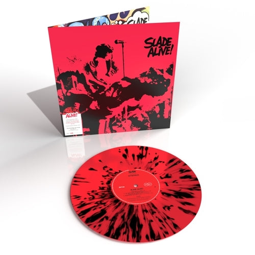 Slade - Slade Alive! (Splattered Vinyl)