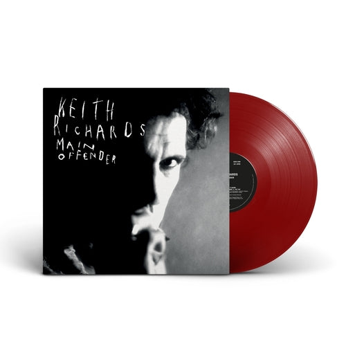 Keith Richards - Main Offender (Red Vinyl)
