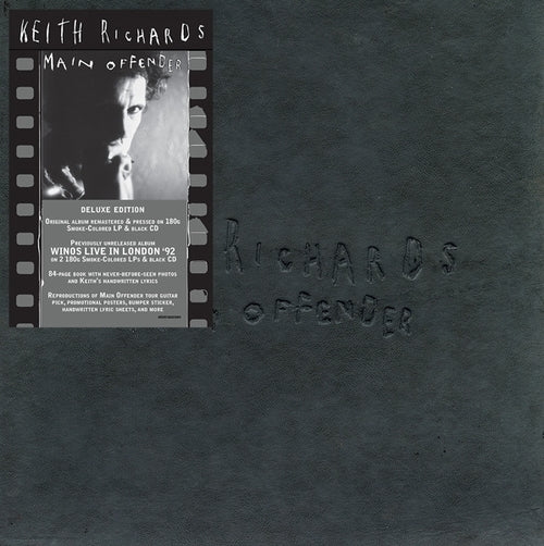 Keith Richards - Main Offender (Boxset)