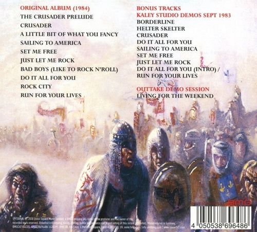 Saxon - Crusader