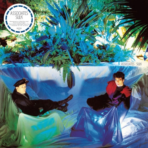 Associates - Sulk (Blue and Red Vinyl)