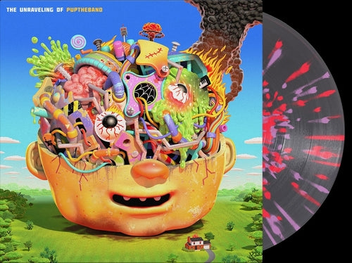 Pup - The Unraveling Of Pup The Band (Coloured Vinyl)