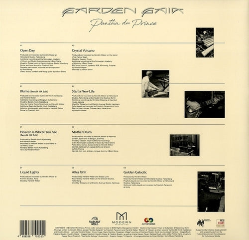 Pantha du Prince - Garden Gaia