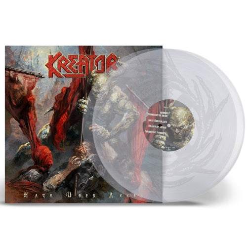 Kreator - Hate Uber Alles (Transparent Clear Vinyl)
