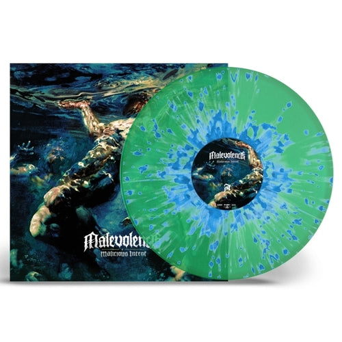 Malevolence - Malicious Intent (Green / Sky Blue Vinyl)
