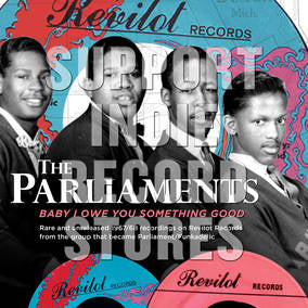 The Parliaments - Baby I Owe You Something Good