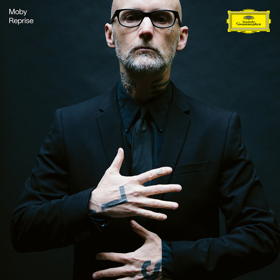 Moby - Reprise (Crystal Clear Vinyl)