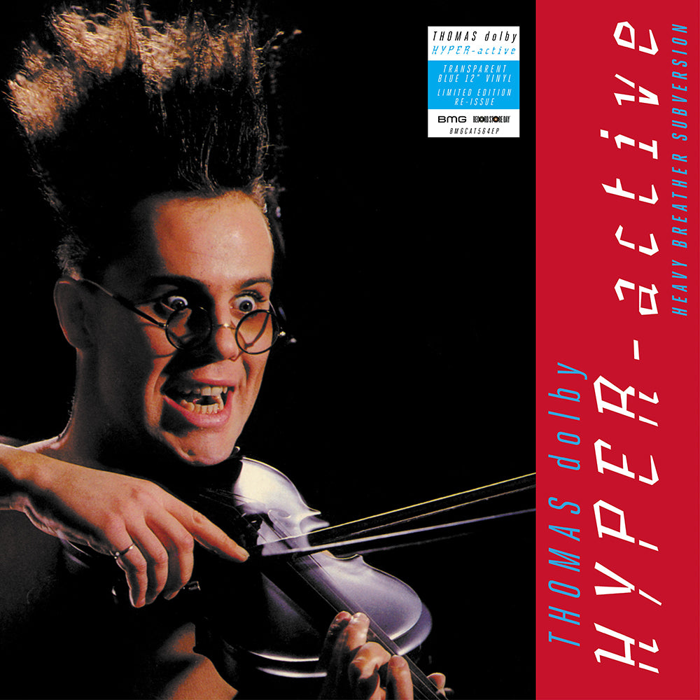 Thomas Dolby - Hyper-Active (Transparent Blue Vinyl)