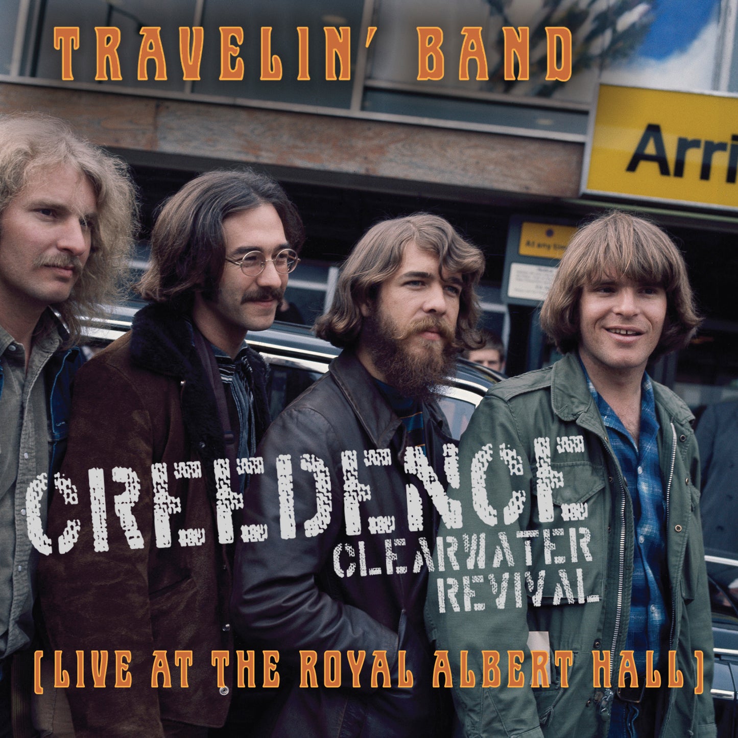 Creedence Clearwater Revival - Travelin' Band
