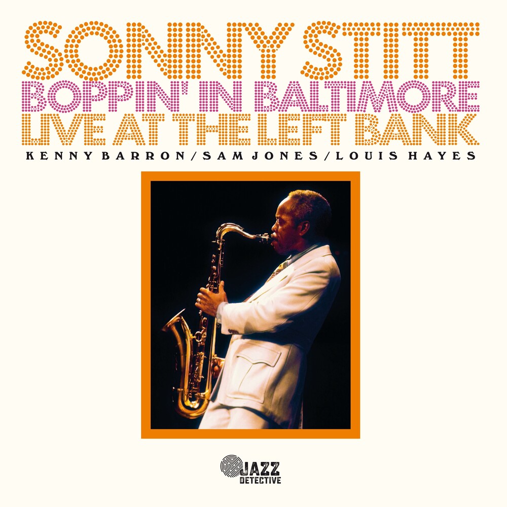 Sonny Stitt - Boppin' In Baltimore Live At The Left Bank -RSD-