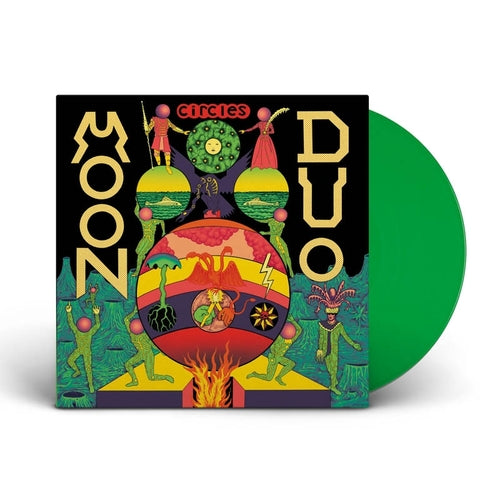Moon Duo - Circles (Coloured Vinyl)