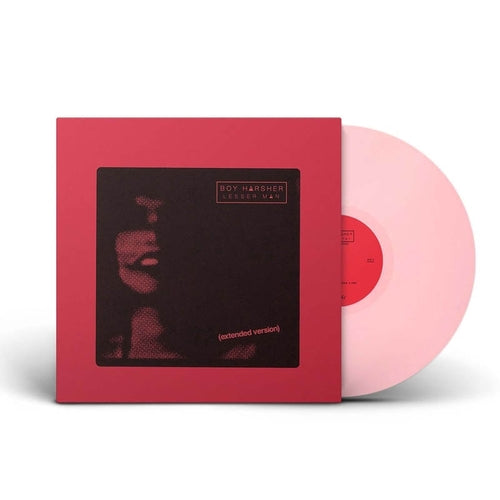 Boy Harsher - Lesser Man (Solid Light Rose Vinyl)