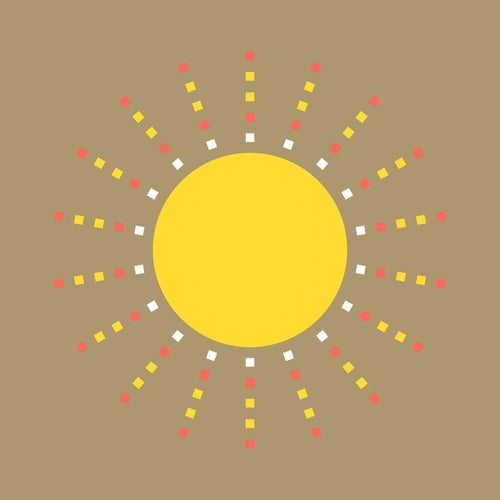 Gold Panda - Work (Sun Yellow Vinyl)