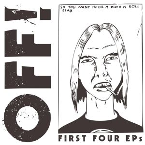 Off! - First Four Eps (Translucent Blue Vinyl)