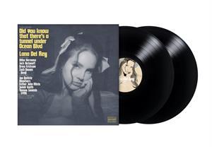 Lana Del Rey - Did You Know That There's A Tunnel Under Ocean Blvd (LP)