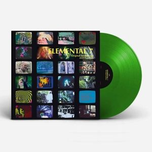 Chris & Cosey - Elemental Seven (Green Vinyl)