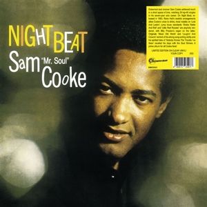Sam Cooke - Night Beat (Transparent Vinyl)