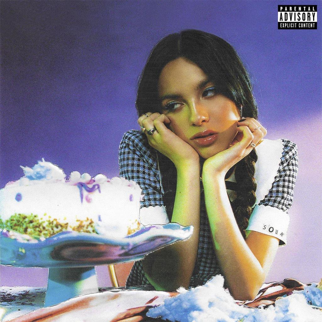 Olivia Rodrigo - Sour (Blue Vinyl)