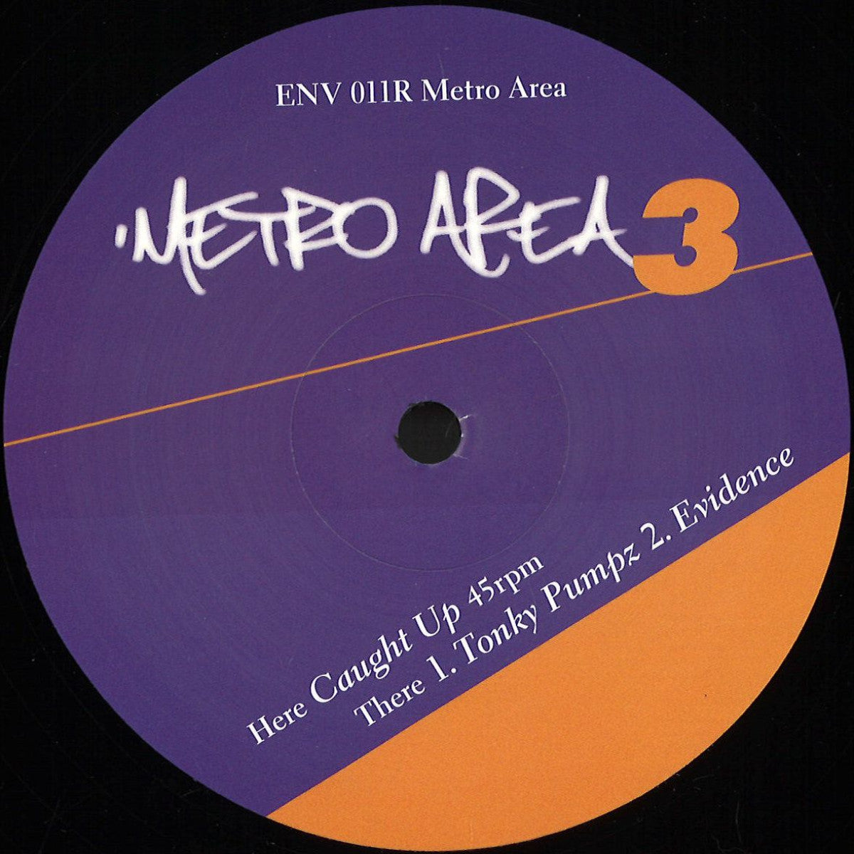 METRO AREA - METRO AREA 3 (12")