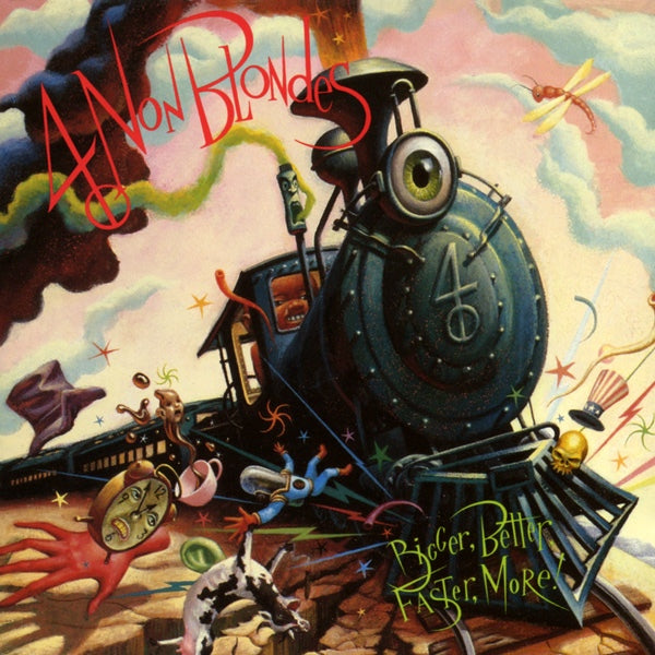 4 Non Blondes - Bigger, Better, Faster, More!! (LP)