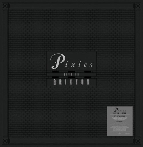 Pixies - Live In Brixton (Coloured Vinyl)
