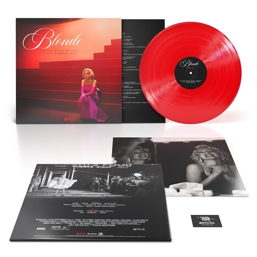 Nick Cave & Warren Ellis - Blonde (Red Vinyl)