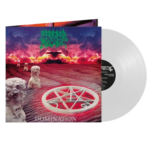 Morbid Angel - Domination (White Vinyl)