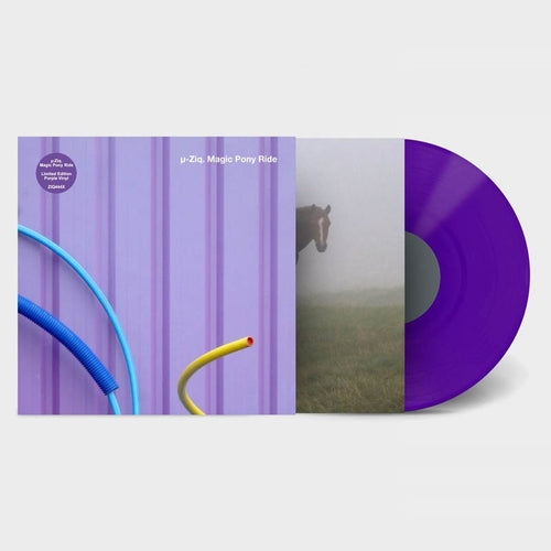 µ-Ziq - Magic Pony Ride (Purple Vinyl)