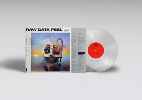 Everything Everything - Raw Data Feel (Clear Vinyl)