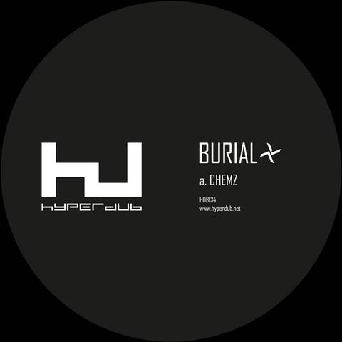 Burial - Chemz / Dolphinz (12")