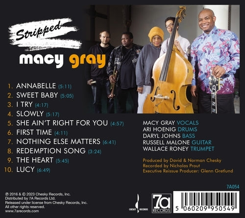 Macy Gray - Stripped