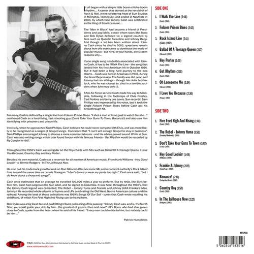 Johnny Cash - Best Of (Red Vinyl)