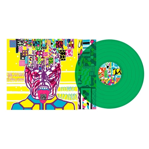 King Gizzard & The Lizard Wizard - Teenage Gizzard (Green Vinyl)